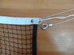 Сетка для бадминтона с тросом (1,5 миллиметра) - fgospostavki.ru - Югорск