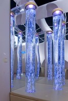 Интерактивная воздушно-пузырьковая трубка «Мечта» с пультом управления - fgospostavki.ru - Югорск