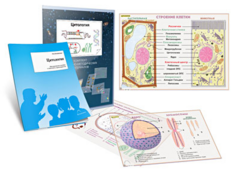 Комплект кодотранспарантов "Цитология" - fgospostavki.ru - Югорск