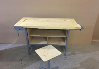 Верстак столярный учебный Вст-У-ФР (П) - fgospostavki.ru - Югорск