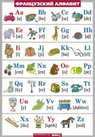 Таблица. Французский язык. Французский алфавит в картинках. - fgospostavki.ru - Югорск