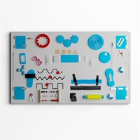 Бизиборд «Детская мечта» - fgospostavki.ru - Югорск