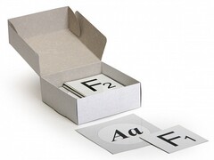 Модель-аппликация "Моногибридное скрещивание и его цитологические основы" (набор из 29 карт) - fgospostavki.ru - Югорск