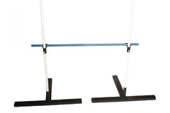 Стойка для прыжков в высоту 2 метра со шкалой (2 штуки, без планки) - fgospostavki.ru - Югорск