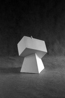 Сечение пирамиды с параллелепипедом (гипс) - fgospostavki.ru - Югорск