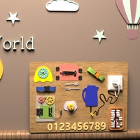 Бизиборд «Наша кухня» - fgospostavki.ru - Югорск