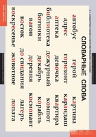 Комплект таблиц. Русский язык. Словарные слова. - fgospostavki.ru - Югорск