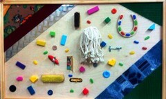 Тактильная панель с декоративными элементами - fgospostavki.ru - Югорск