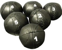 Медицинбол (6 кг) (натуральная кожа) - fgospostavki.ru - Югорск