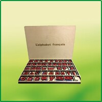 Дидактический набор "Изучаем французский язык (алфавит)" - fgospostavki.ru - Югорск