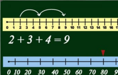 Комплект на магнитах "Числовой луч Трансформер" - fgospostavki.ru - Югорск