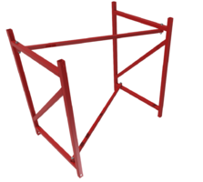 Ферма баскетбольная для щита из фанеры (вынос 0,5 м) - fgospostavki.ru - Югорск