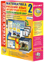 Сетевая версия. 2 класс. Математика, Русский язык, Окружающий мир, Литературное чтение - fgospostavki.ru - Югорск