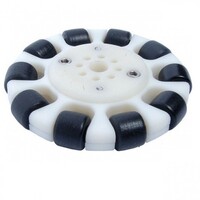 Колеса-omni 75 миллиметров Tetrix (2 штуки) - fgospostavki.ru - Югорск