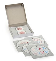 Модель-аппликация "Деление клетки" (набор из 5 карт) - fgospostavki.ru - Югорск