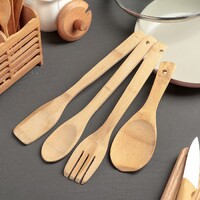 Набор кухонных принадлежностей (дерево) - fgospostavki.ru - Югорск