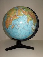 Глобус Земли физический М 1:50 - fgospostavki.ru - Югорск