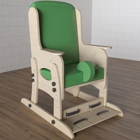 Стул-кресло для ребенка с ОВЗ «Комфорт» - fgospostavki.ru - Югорск