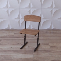 Стул регулируемый по высоте «Ученик» - fgospostavki.ru - Югорск