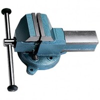 Тиски слесарные поворотные 100 мм - fgospostavki.ru - Югорск