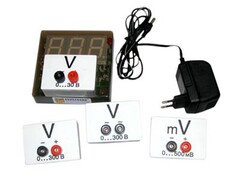 Вольтметр демонстрационный цифровой (с гальванометром) ВДЦ-1С - fgospostavki.ru - Югорск