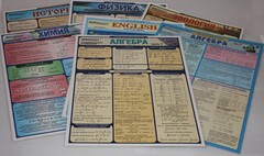 Таблица раздаточная "Английский язык - Часть 10. Разговорник" - fgospostavki.ru - Югорск