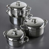 Набор кастрюль - fgospostavki.ru - Югорск