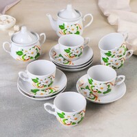 Сервиз чайный на 6 персон - fgospostavki.ru - Югорск