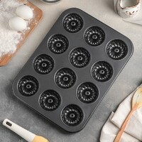 Форма для выпечки 12 ячеек - fgospostavki.ru - Югорск