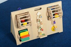 Двухсторонняя тактильная панель “Елочка” - fgospostavki.ru - Югорск