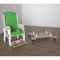 Стул для ребенка с ОВЗ стационарный с мобильной платформой «Адаптация» №4 - fgospostavki.ru - Югорск