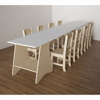 Детский стол «Вместе веселее» - fgospostavki.ru - Югорск