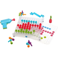 Развивающая игрушка "Закручивай и учись" (прозрачный, с карточками) - fgospostavki.ru - Югорск