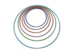 Обруч гимнастический стальной окрашенный (900 миллиметров, 850 грамм) - fgospostavki.ru - Югорск