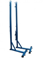 Стойки волейбольные для зала с механизмом натяжения (передвижная, без сетки) - fgospostavki.ru - Югорск