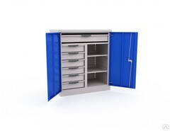 Шкаф инструментальный 181/2 №10 - fgospostavki.ru - Югорск