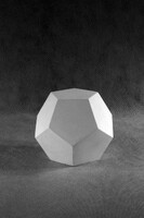 Додекаэдр (гипс) - fgospostavki.ru - Югорск