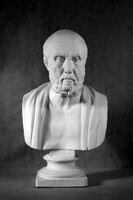 Бюст Гиппократа (гипс) - fgospostavki.ru - Югорск