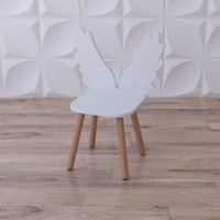 Стул «Птичка-невеличка» белый - fgospostavki.ru - Югорск