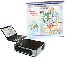 Диск с электронными плакатами, презентациями (электронный учебник) по общей экологии 73 темы - fgospostavki.ru - Югорск