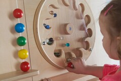 Тактильно-развивающая панель “Лабиринт-цветок” - fgospostavki.ru - Югорск