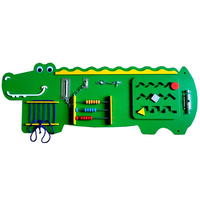 Бизиборд «Зелёный крокодильчик» - fgospostavki.ru - Югорск