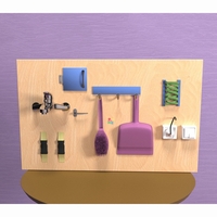 Бизиборд «Домашний уголок» - fgospostavki.ru - Югорск