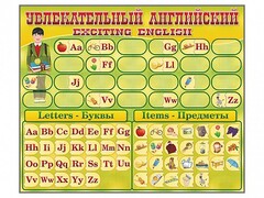 Комплект оборудования "Английский алфавит" с комплектом тематических магнитов - fgospostavki.ru - Югорск