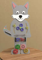 Бизиборд «Добрый волчок» - fgospostavki.ru - Югорск