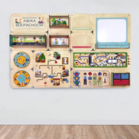 «Азбука безопасности» - Дидактическая настенная панель - fgospostavki.ru - Югорск