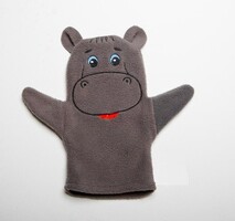 Кукла-рукавичка "Бегемот" - fgospostavki.ru - Югорск