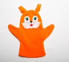 Кукла-рукавичка "Белка" - fgospostavki.ru - Югорск
