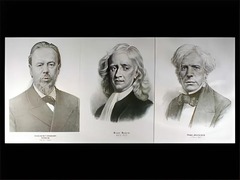 Стенд - портреты физиков (35 штук, формат А3) - fgospostavki.ru - Югорск