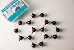 Модель "Кристаллическая решетка графена" (демонстрационная) - fgospostavki.ru - Югорск